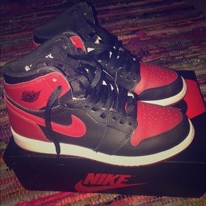 Retro Jordan 1s